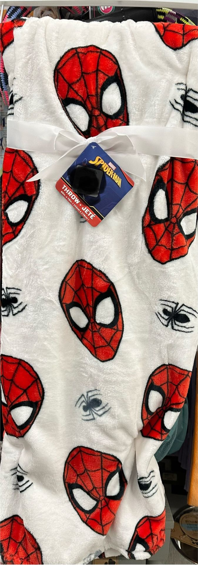 Spider-Man Throw Blanket