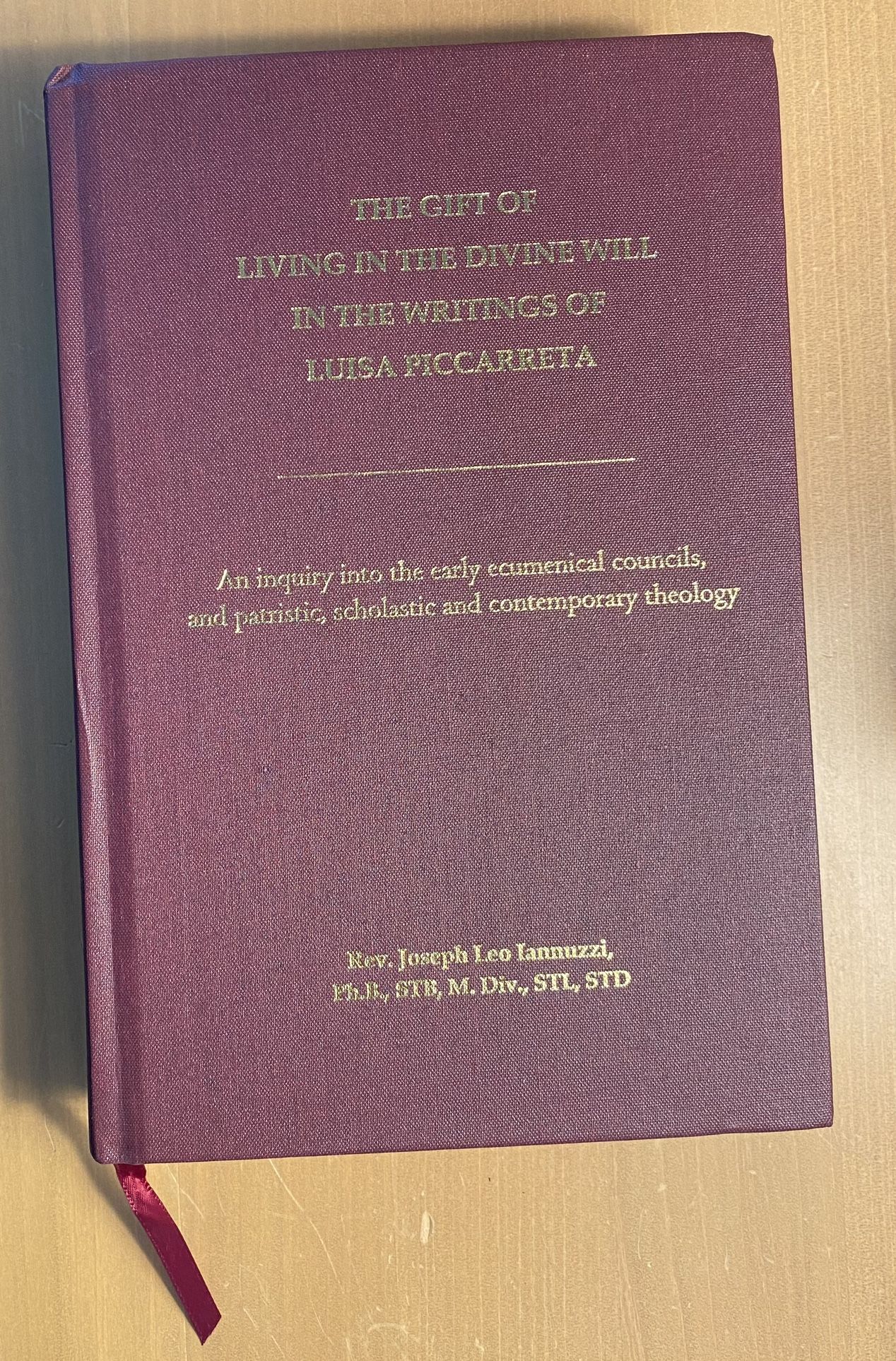 Living In The Divine Will Book