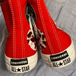 Red Converse