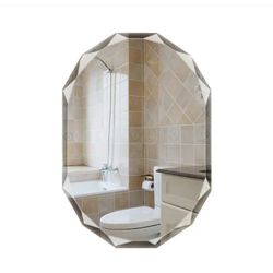 24 in. W x 36 in. L Single Beveled Edge Bath Wall Vanity Mirror - New
