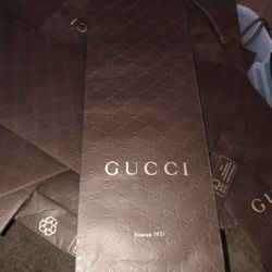 Gucci Gift Bags