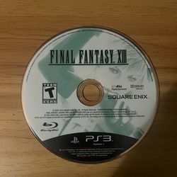 Final Fantasy XII PS3 Disc Only (READ DESC)