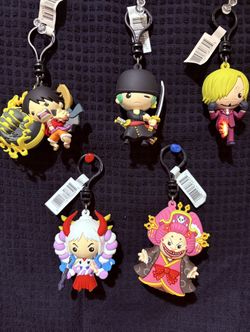 One Piece Figural Bag Clips Perfect Condition Never Used 