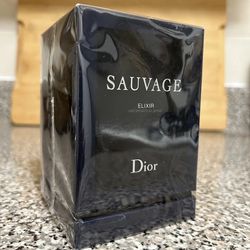 Dior Sauvage Elixir 3.4oz EDP