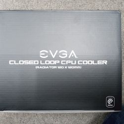 EVGA  Intel Liquid Cooler (New)