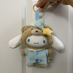 Sanrio - Cinnamaroll Latte Baby Vinyl Plush Keychain