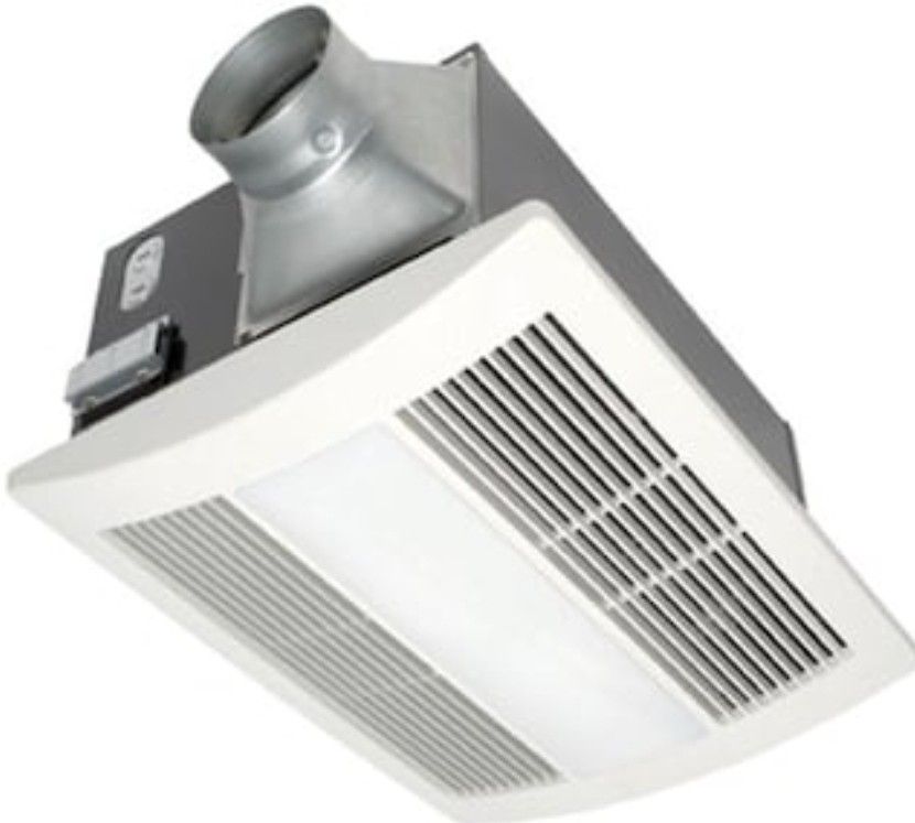 Panasonic WhisperWarm FV-11VHL2 Lite 110 CFM Ceiling Exhaust Fan/Light/Heater Combo