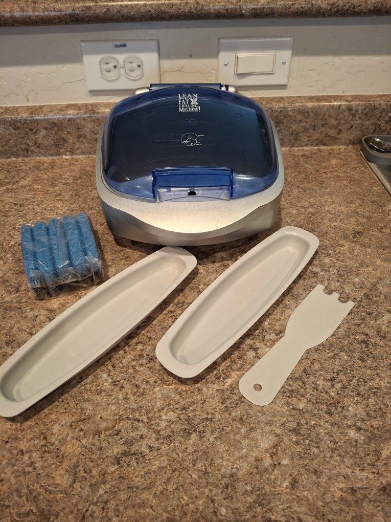 George Foreman Lean Mean Grilling Machine
