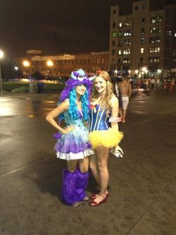 Sulley Woman Costume