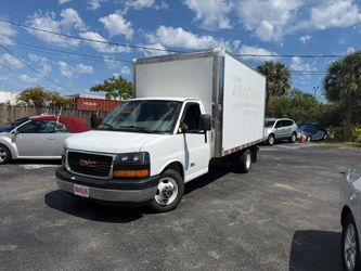 2016 GMC Savana Commercial Cutaway