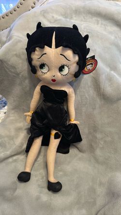 Betty Boop Plush Doll with Tag