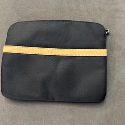 Alitalia X Bulgari Makeup Airplane Bag Swag Perfume Swag Carry All