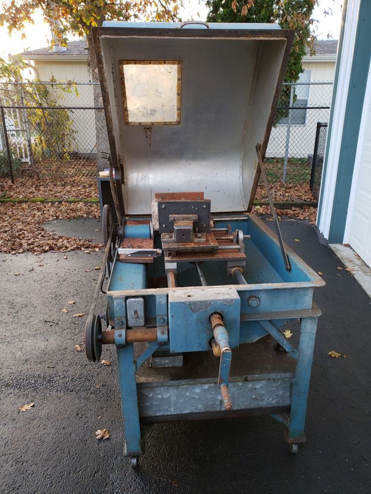 Lapidary 24" Slab Saw for Sale in Tenino, WA OfferUp