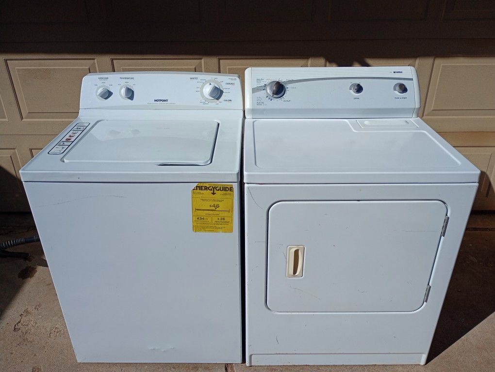 Washer And Dryer