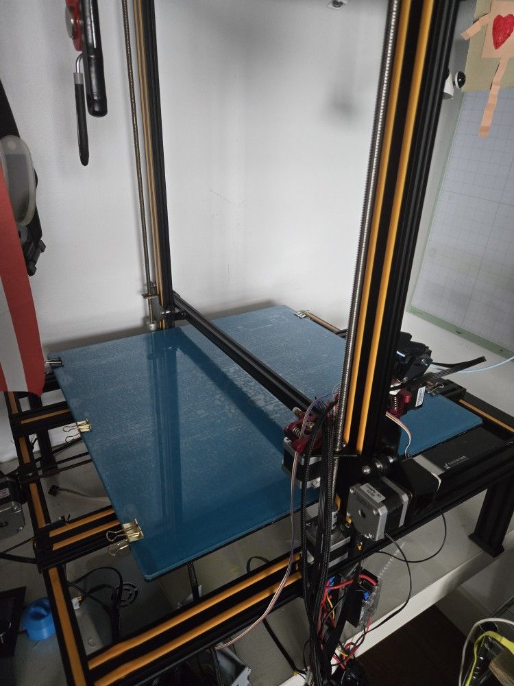 Creality Cr-10 Max 500mm Bed With Many Upgrades