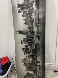 New York Skyline Painting