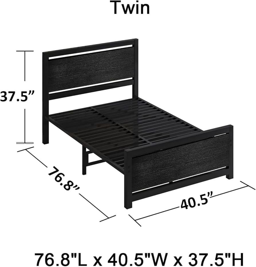 Twin Size Bed Frame