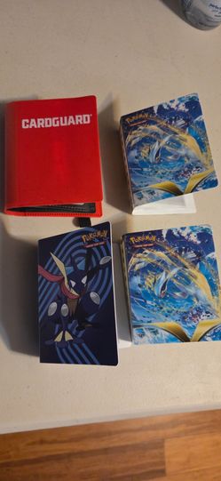 Pokemon Mini binders