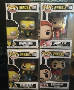Invincible Funkos