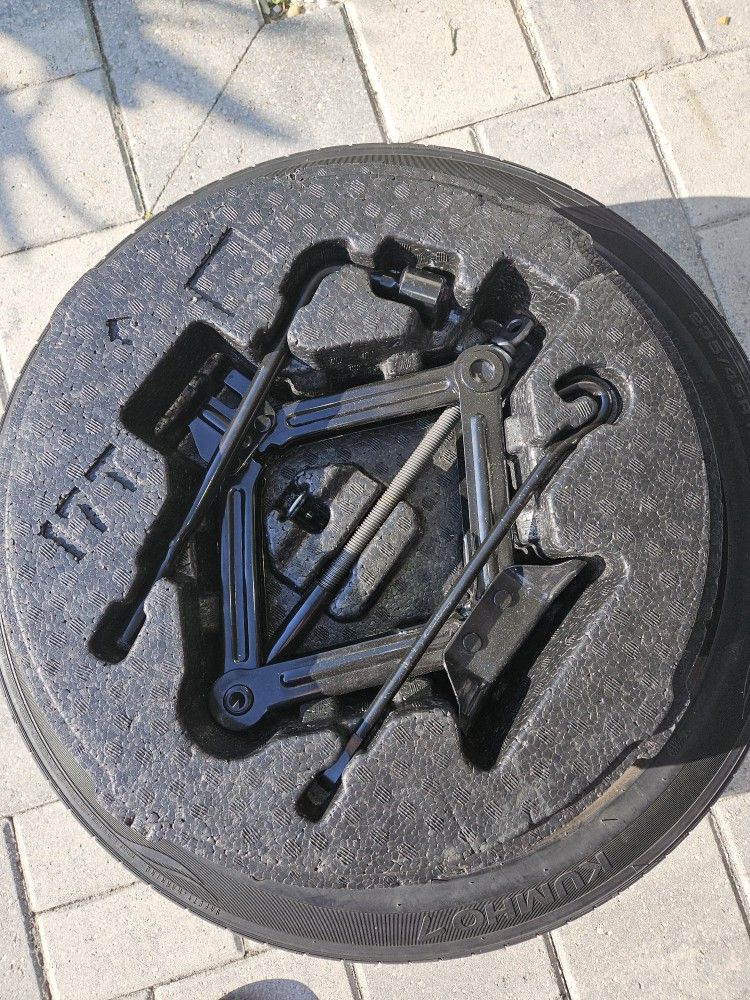 Kia Jack Tool Kit