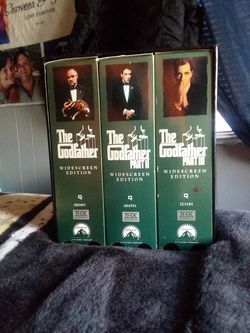 The Godfather collection widescreen edition