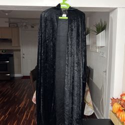 Black Halloween Cape