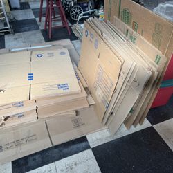 Once Used Cardboard Boxes 