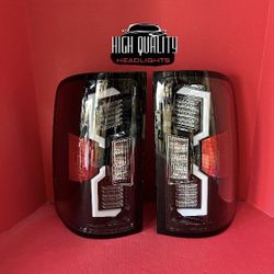 Gmc Sierra 2007. 2013 Tail Lights. 