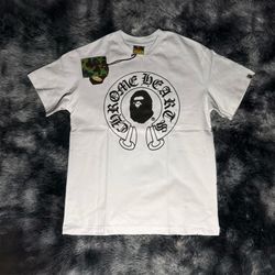 Bape X Chrome Hearts Shirt