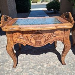 Solid Wood End Tables