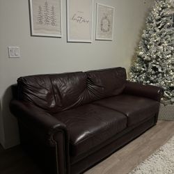 Leather Sofa