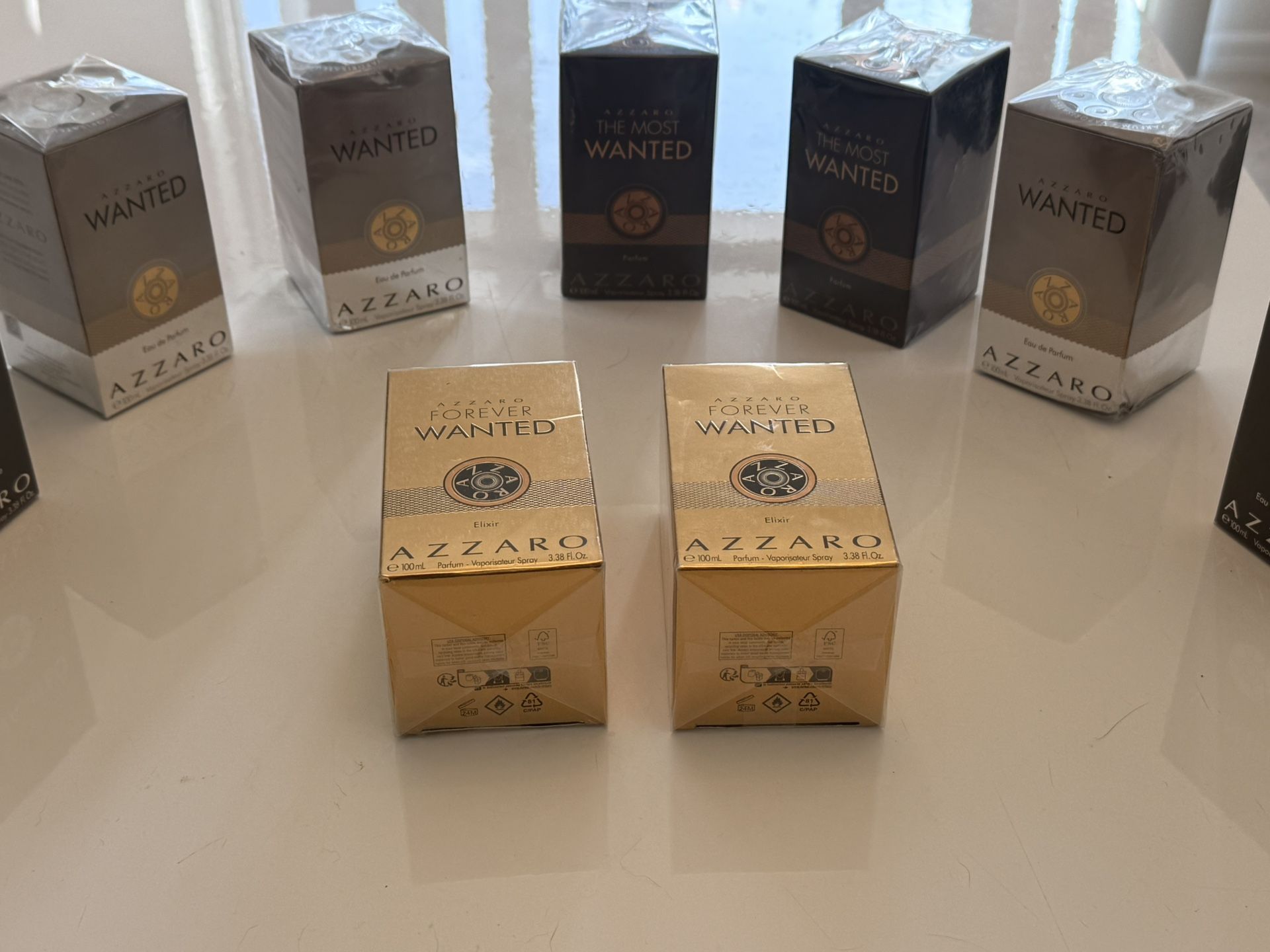 Azzaro The Most Wanted Perfum 