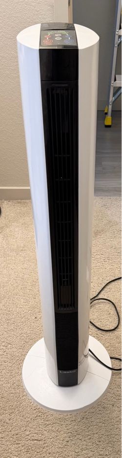 Lasko 1500W Electric Heater and Fan w/ Remote