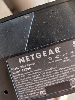 Netgear r6300