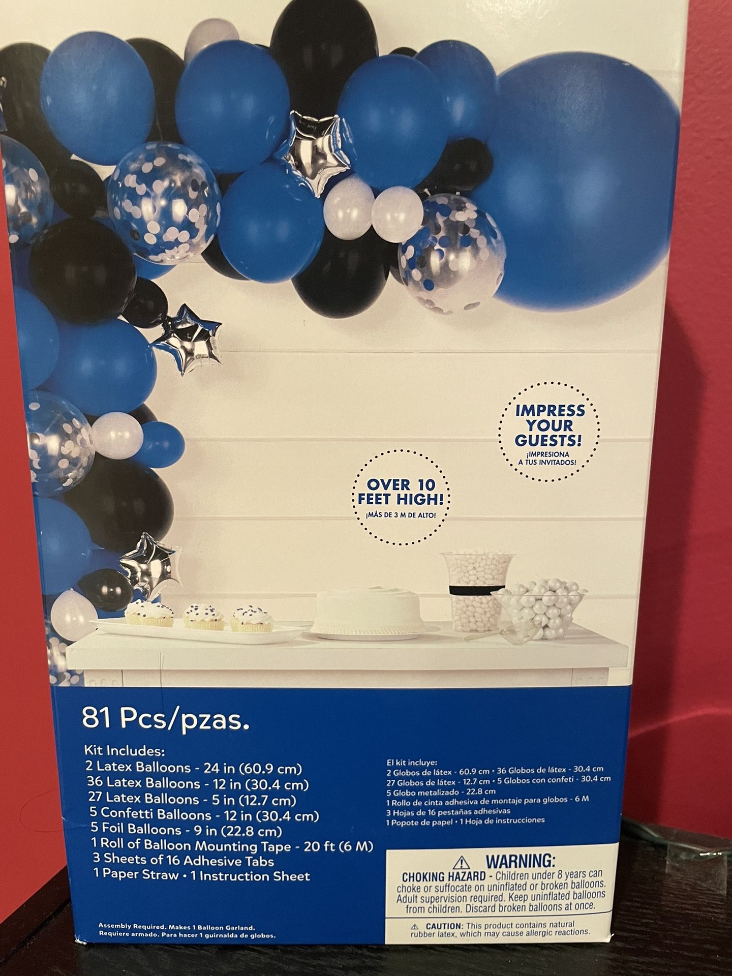 Ballon garland Kit