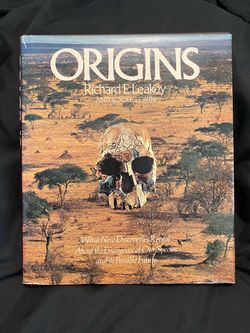 Origins by Richard E. Leakey and Roger Lewin
