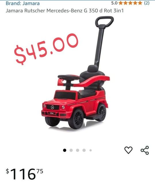 Ride-On Mercedes Benz