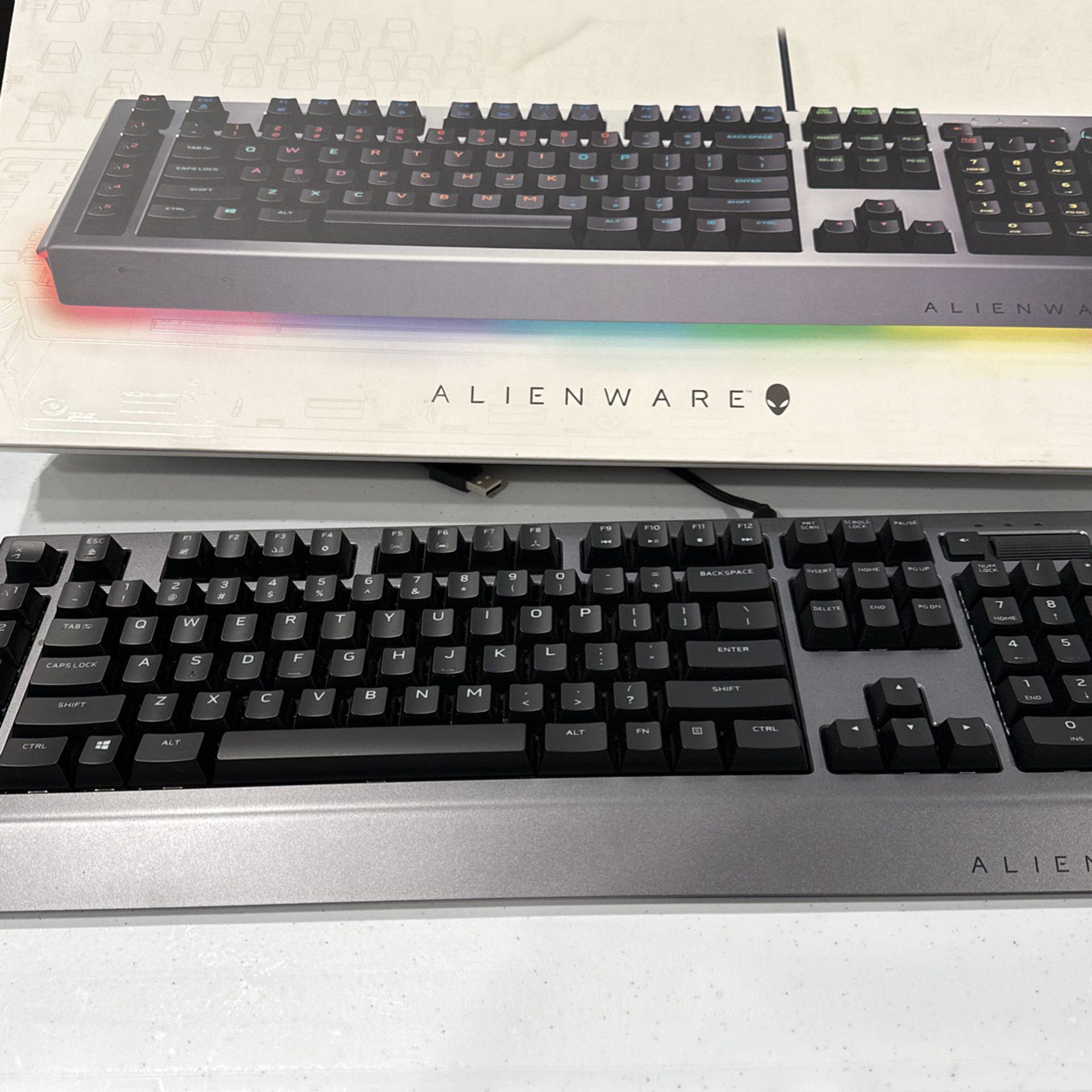 Alienware Pro gaming Keyboard 