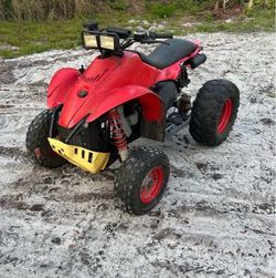OBO OR TRADE 2001 400cc Polaris scrambler