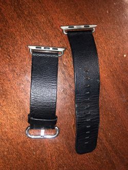 42mm Apple Watch Band - Black Non-Brand