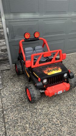 Electric Jeep