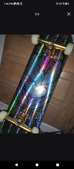 Birdhouse Complete Skateboard Holographic Deck