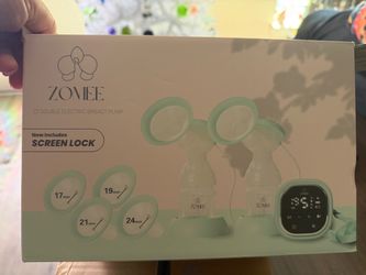 Dual wearable breast pump used a couple times