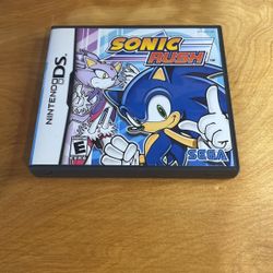 Nintendo DS - Sonic Rush