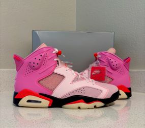 Jordan 6 Retro Awake NY Pink|Size 12