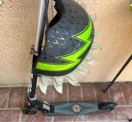 Scooter and helmet