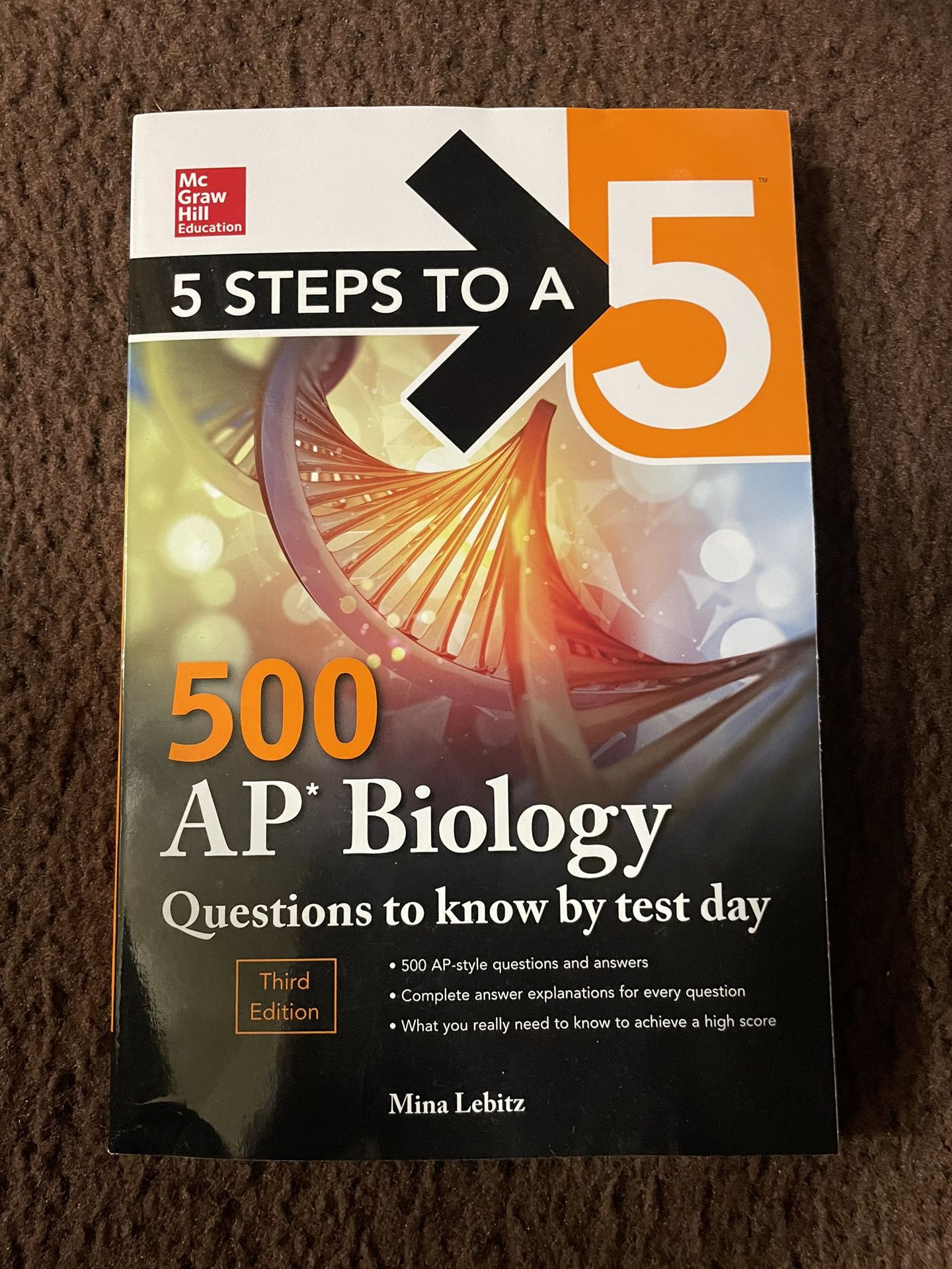 5 Steps To A 5 500 AP Biology Questions