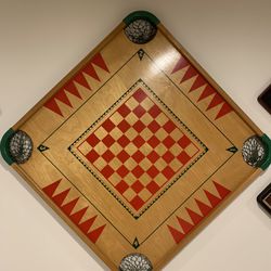 Large Vintage Game Board 