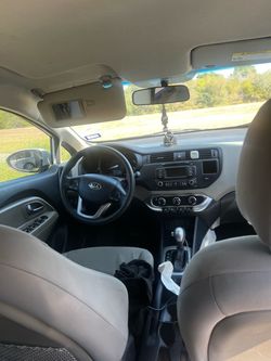 Kia  Rio 2014 with a 178k mileage. All new tires