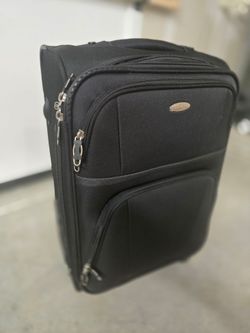 Samsonite and Delsey carry on bags
